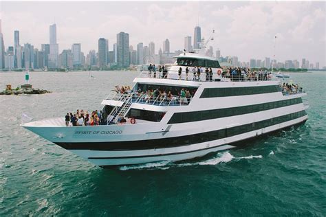 spirit chicago cruise|Chicago Buffet Lunch Cruise on Lake Michigan